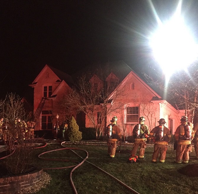 The fire was brought under control in approximately 30 minutes.
