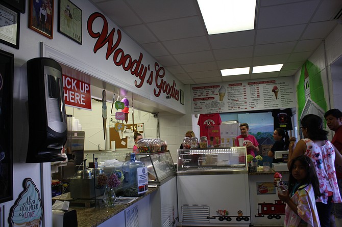 Woody's has been all about ice cream for the past 20 years.
