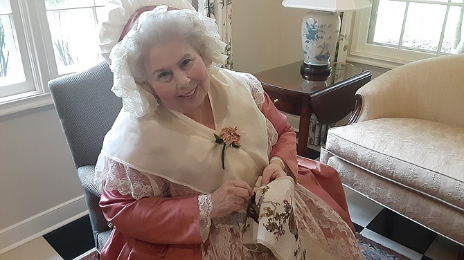 Mary Wiseman says it's time to hang up her bonnet as Martha Washington in Mount Vernon.