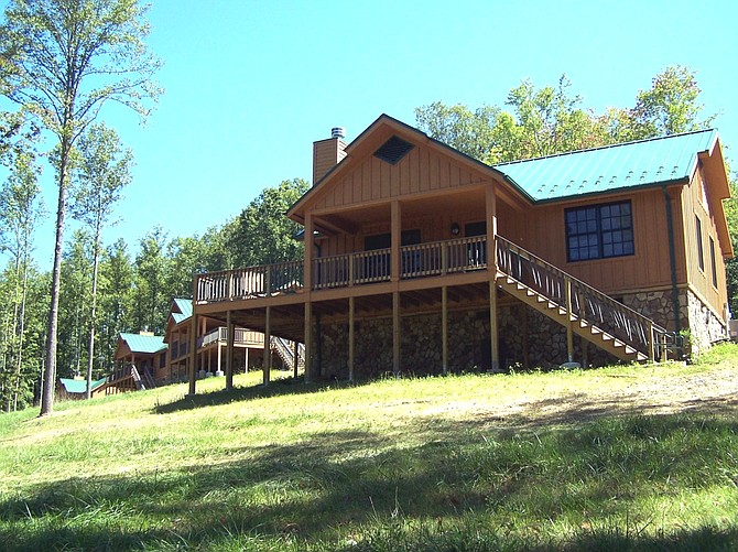 Cabins at Natural Tunnel State Park