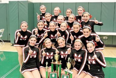 The James Madison High School Varsity Dance team in Vienna took home the gold at the 2011 George Mason University Dance Team Invitational this past weekend.