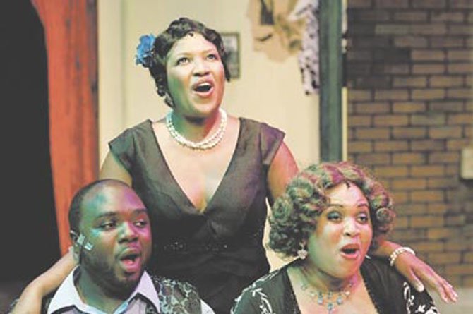 Chris Prince, Rikki Howie and Michelle Harmon in the ESP production of "Ain't Misbehavin.'" The show garnered 11 WATCH Award nominations during the Jan. 16 announcement at The Birchmere.