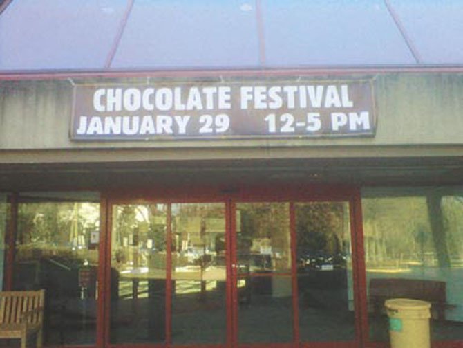 McLean Chocolate Festival will be held on Sunday, Jan. 29, noon to 5 p.m. at the McLean Community Center.

