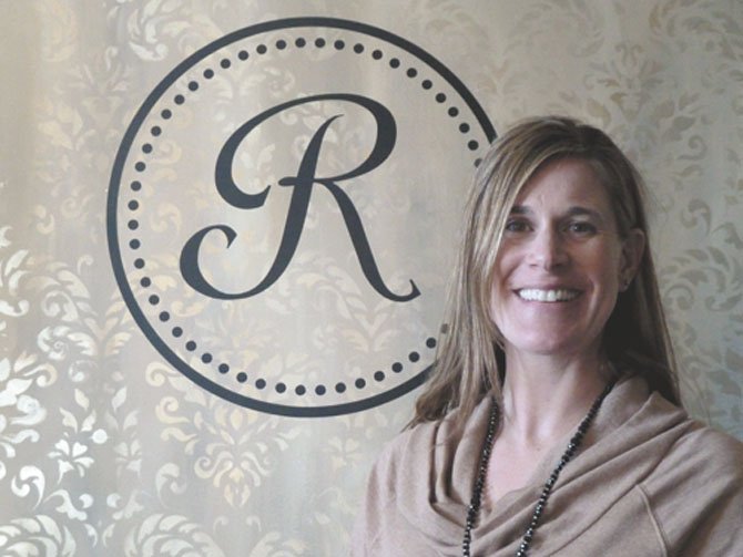 Potomac native Jennifer Kaye plans events at the Rockville Town VISARTS Center rooftop.