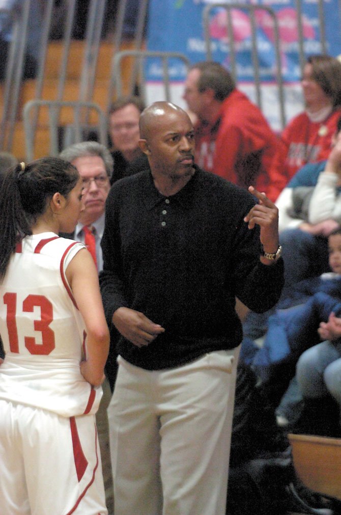 Herndon High girls’ head coach Reggie Barnes saw his Hornets win their first six games this season. They are looking to regain that form in district play.  