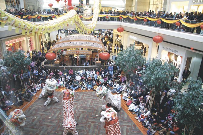 Fair Oaks Lunar New Year Grand Court in 2011