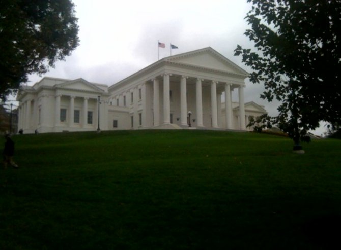 Virginia's Capitol in Richmond.