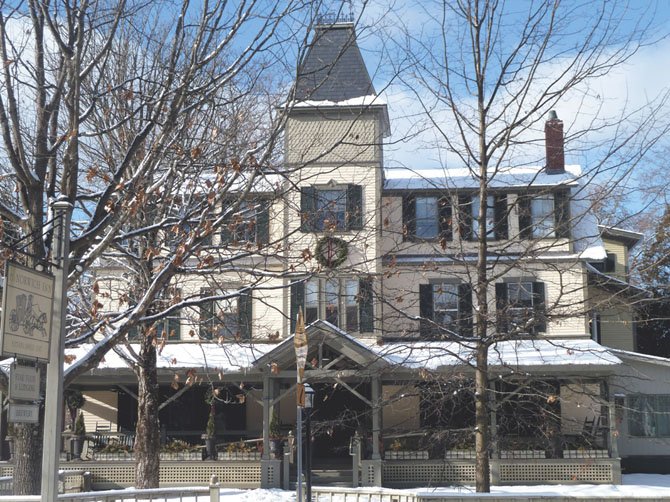 The Norwich Inn owned by Jill and Joe Lavin of Potomac