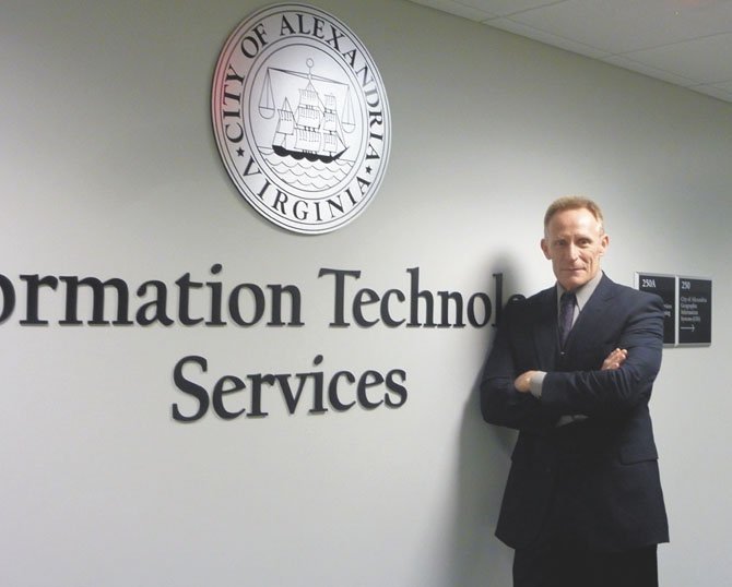 City of Alexandria Chief Information Officer Tom Trobridge has moved the city's IT infrastructure into the “cloud.”