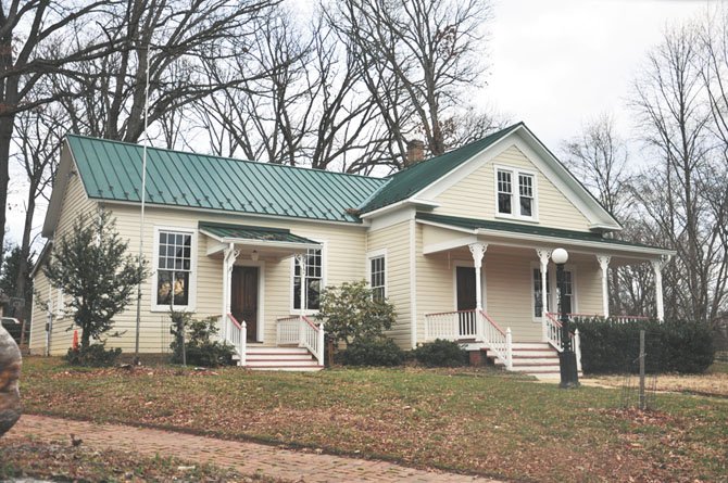 The Old Forestville Schoolhouse is one of the local resources that the Great Falls Citizens Association Long Range Planning Committee hopes to incorporate in their upcoming draft master plan. 