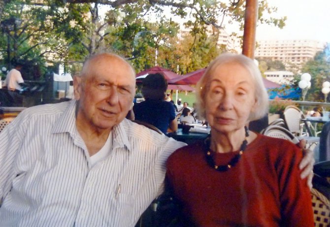 Abe and Betty Ashcanase in recent years.