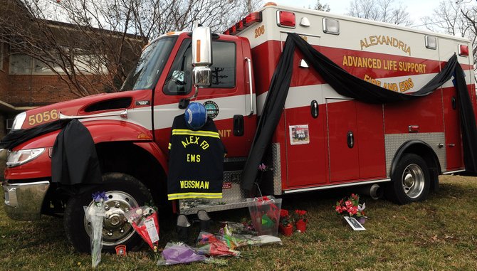 A memorial to Joshua Weissman.