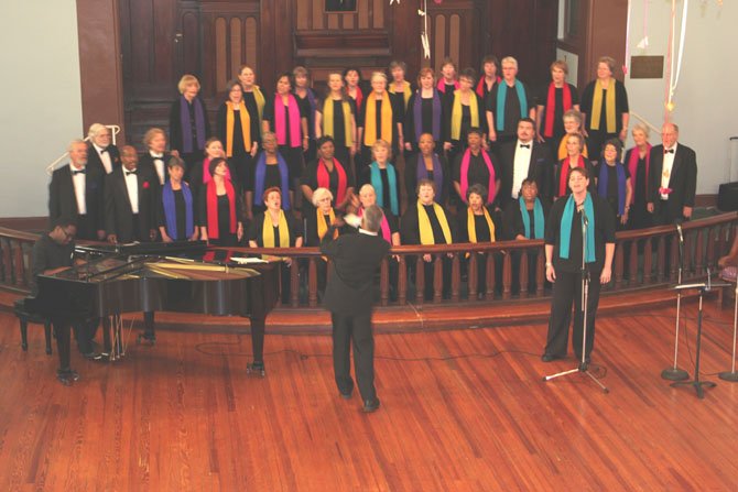 On Feb. 26, Mosaic Harmony will perform at Tall Oaks Assisted Living in Reston.