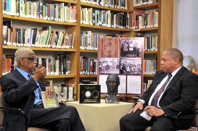 Alexandria Black History director Louis Hicks interviews retired educator Carlton Funn for the ongoing Alexandria Black History series.
