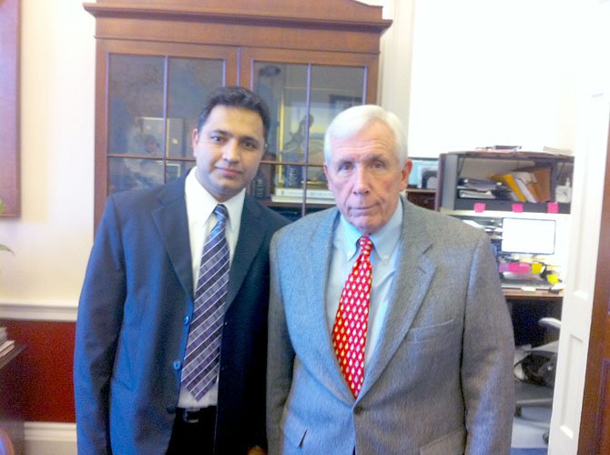 Sharma’s interview with Rep. Frank Wolf (R-VA) will air in the next few weeks. In November, Wolf threatened to cut off aid to Nepal unless the country permitted refugees fleeing Chinese rule in Tibet to transit through Nepal.