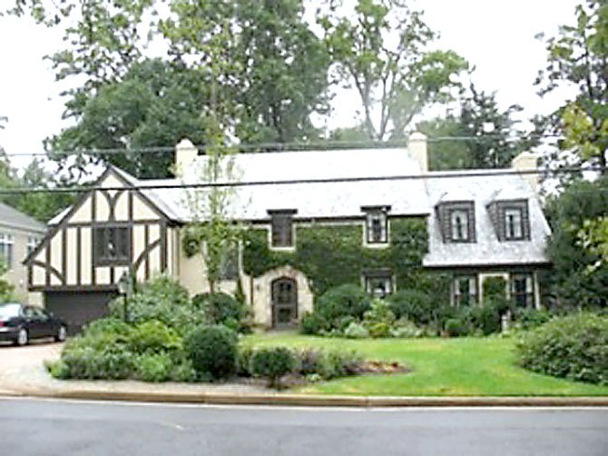 Benjamin home and garden, 3131. N. Abingdon St., Arlington;
