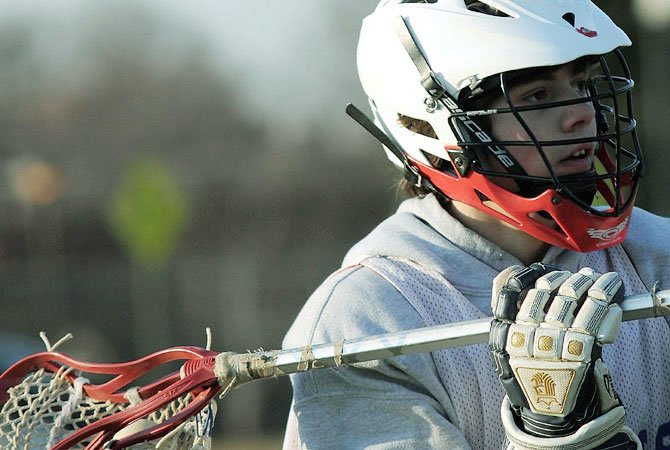 Junior attackman August Bryant will be one of the Titans’ top offensive threats this season.