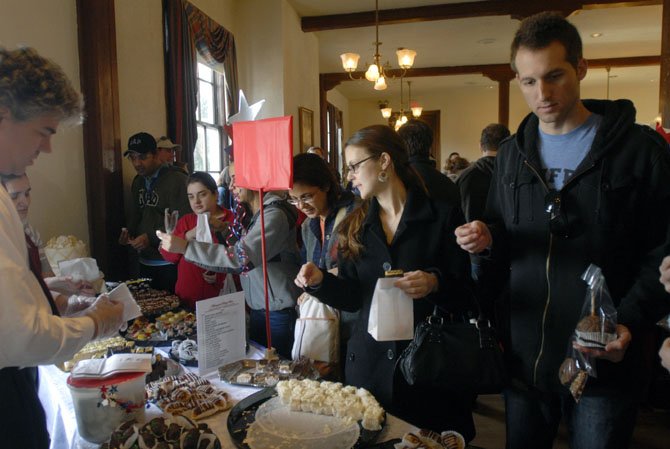 Hundreds of area residents enjoyed the annual two-day Chocolate Lovers Festival in Old Town Fairfax this past weekend, where they had the opportunity to sample some of the best chocolate deserts from area bakers and chocolatiers.