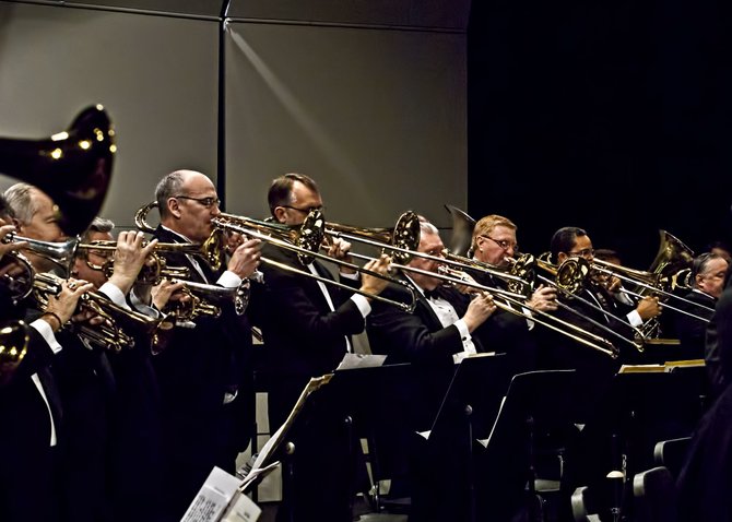The Virginia Grand Military Band has been presenting concerts in the Washington, D.C. area for nineteen years.

