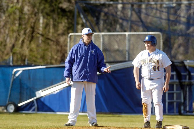 John James enters his first season as head coach of the Robinson baseball team. James spent the previous seven seasons as the head coach at West Springfield, where he led the Spartans to the 2010 state championship.
