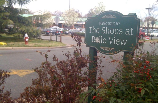 Restaurants at the Belle View Shopping Center could get hit with a new tax on meals.