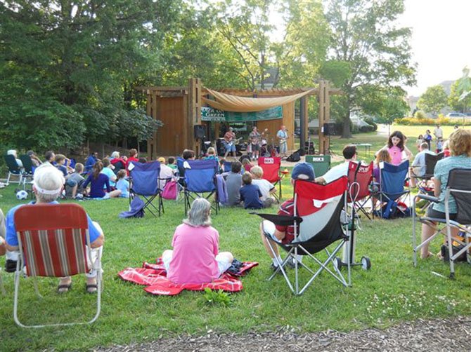 Free concerts on the Town Green kick off on May 11 and tots to seniors enjoy the music on balmy nights. Bring a blanket or chairs. The ambiance is Norman Rockwell-ish and picnics only enhance the experience.