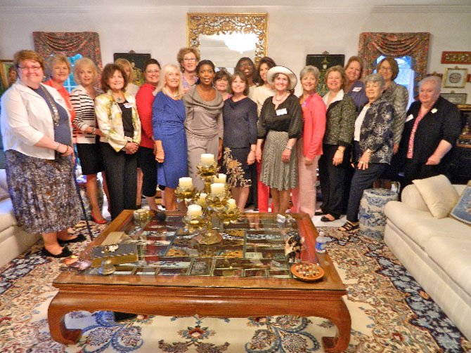 The Republican Women of Clifton annual membership tea featured Star Parker as the keynote speaker.

