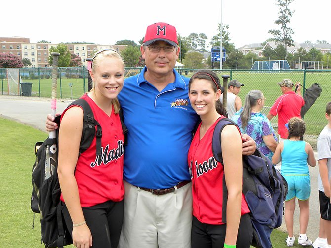 Madison High softball, under head coach John Schneeberger (pictured), has experienced outstanding success in recent years, including a Northern Region title in 2010. Last year, the Warhawks were 15-8 but lost in a first round region playoff game to Woodson. This year, Madison, a fairly young squad, is off to a 7-3 start. 