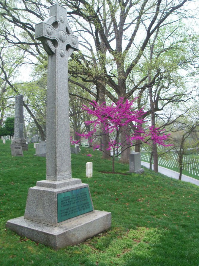 The Butt Cenotaph, Arlington National Cemetery