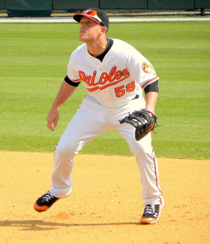 Brandon Snyder was predominantly a first baseman in recent years in the Baltimore organization. Now with Texas, the 26-year old could help the Rangers at a number of positions this season. 