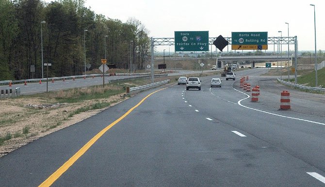 The state would like Fairfax County government to take financial responsibility for the maintenance of all secondary roads in the county.