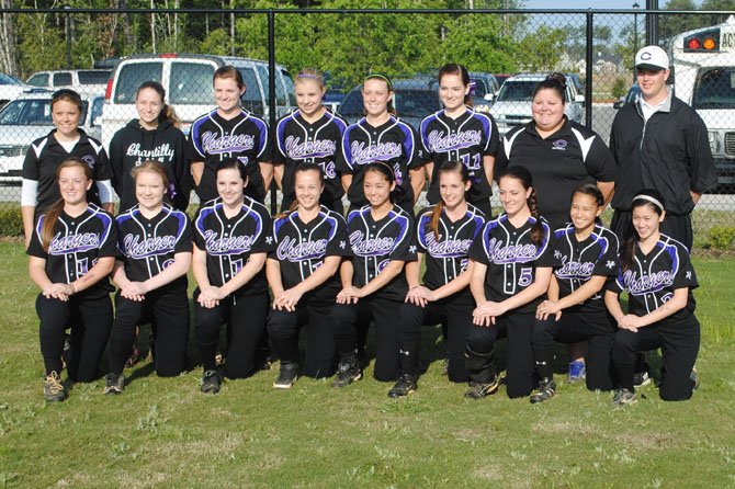 The Chantilly Chargers, shown here as a team during last week's spring break trip to Myrtle Beach.