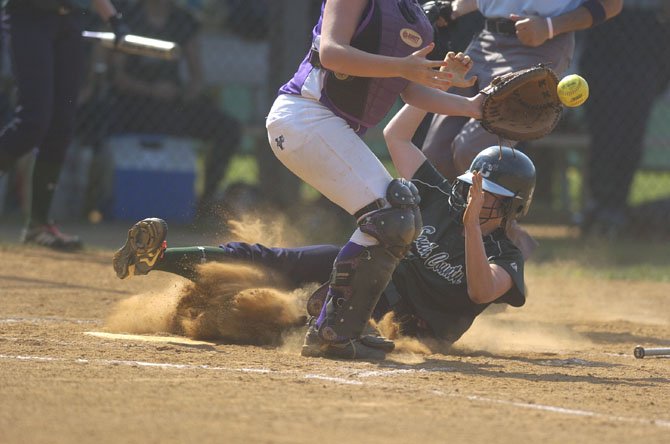 South County softball will next play at home on Tuesday, April 24 when it meets Patriot District opponent Annandale High.