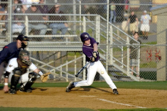 Chantilly High baseball will play a Concorde District game at Robinson this Friday night at 6:30.