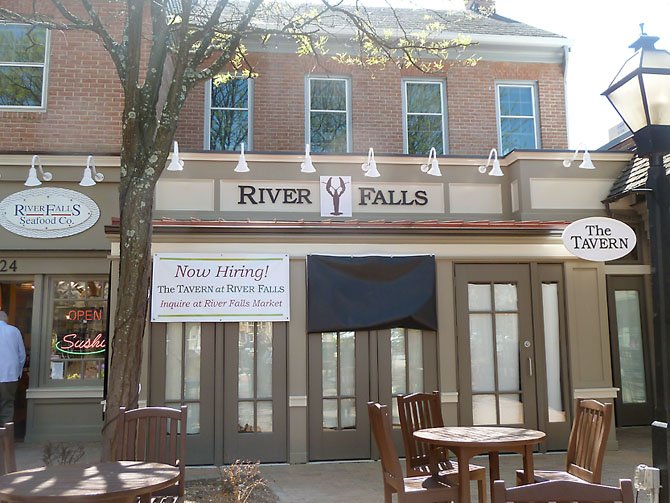 The newly opened Tavern at River Falls.
