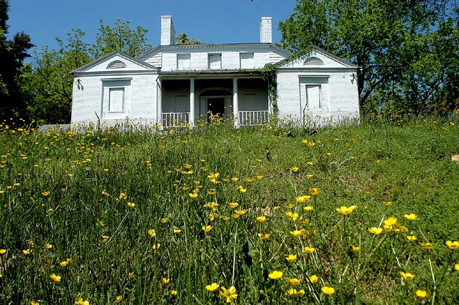 Historic Huntley was constructed in the 1820s.
