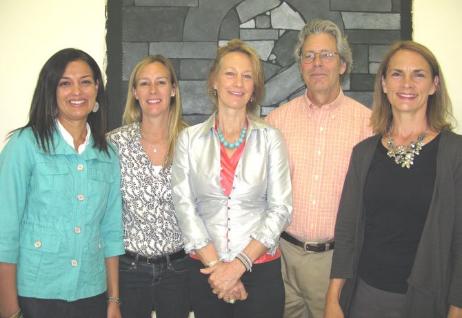 Co-chairs (from left) Anjali Gupta, Ann Goettman and Georgia Nassikas are planning the MPA Spring Benefit to be held at Salona, the historic home of Dan and Karen DuVal.