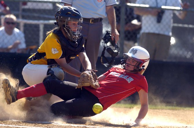 McLean High softball is beginning to gear up for the upcoming postseason. A year ago, the Highlanders captured the Liberty District tournament title and reached the region finals before losing to Westfield (pictured).  