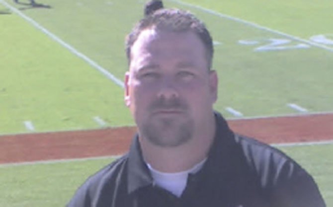 Brian Day was hired as the new Herndon High football coach in mid-January.

