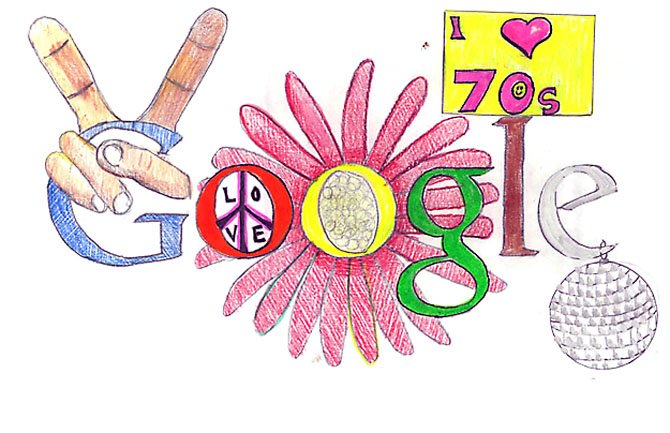 Eileen Powell’s entry for the Doodle 4 Google Contest.