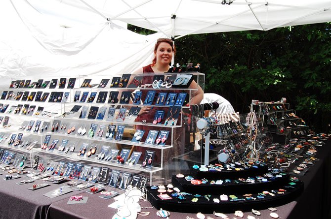 Crafters and artisans bring their one-of-a-kind wares to McLean Day, and most will take custom orders.