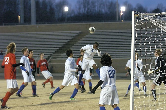 The McLean High boys' soccer team lost to South Lakes 2-1 in overtime during the regular season. The Seahawks could be the Highlanders first round Liberty District playoff opponent next week. 