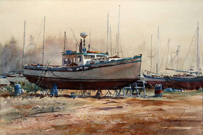 Marina Mist by Betty Ganley.