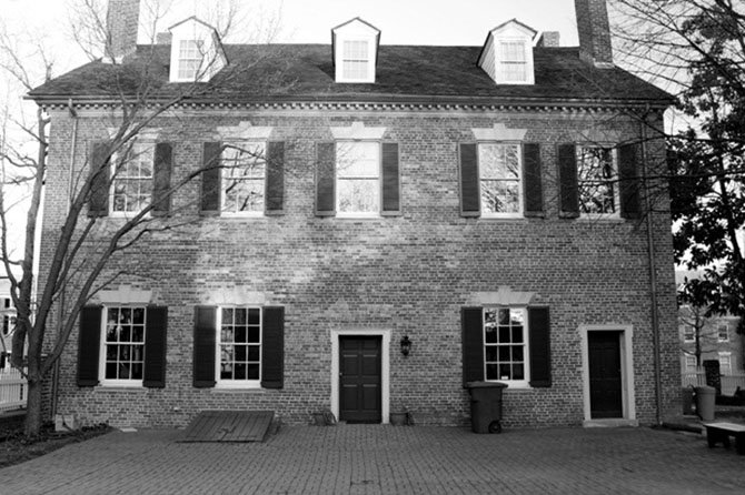 The Lloyd House was once the home of famed suffragist leader Carolyn Hallowell Miller. It will be the site of a reception following the Commission for Women's inaugural guided Women's History Walking Tour May 12.
