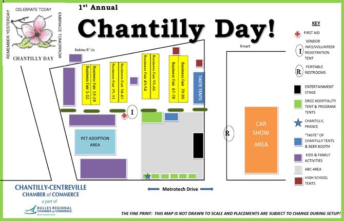 Chantilly Day is Saturday, May 12.