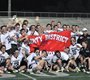 The Saxons celebrate their Liberty District boys' lacrosse ...