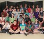 Sixth graders (32 boys and girls) at Oak ...