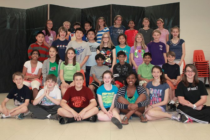 Sixth graders (32 boys and girls) at Oak Hill Elementary School will present William Shakespeare’s “A Midsummer Night’s Dream” on June 12 and 13 at 7 p.m. The admission is free to this PTA-sponsored play.