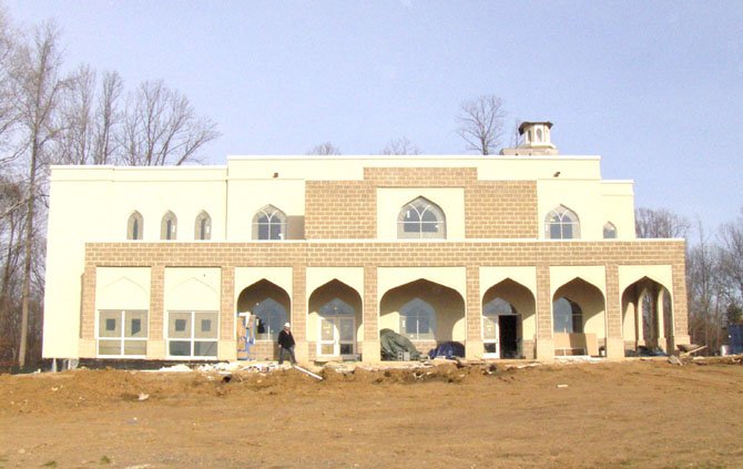 The Ahmadiyya Muslim community’s mosque is being built off Walney Road in Chantilly.