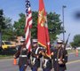 U.S. Marines Color Guard.